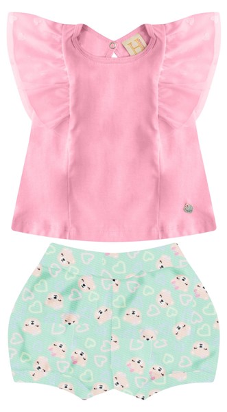 CONJ HRRADINHOS FEM PMG - CORAÇOES EST 14813....79097820689751