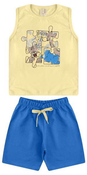 CONJ HRRADINHOS MASC REG 123 - QUBRA CABEÇA 14909....79097820689747