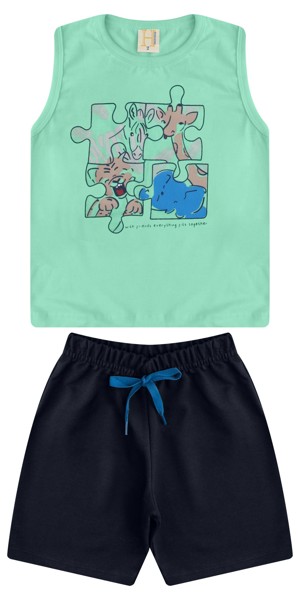 CONJ HRRADINHOS MASC REG 123 - QUBRA CABEÇA 14909....79097820689747