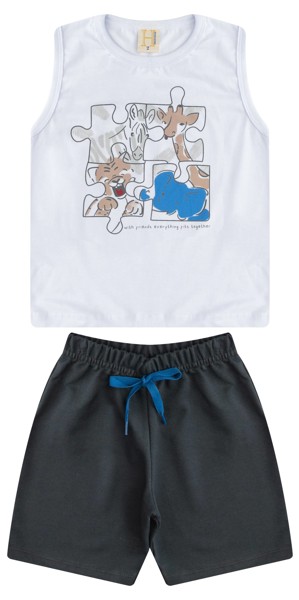 CONJ HRRADINHOS MASC REG 123 - QUBRA CABEÇA 14909....79097820689747