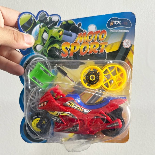 BRINQUEDO MOTO SPORT MONT TOK MT-2020...7908224340212