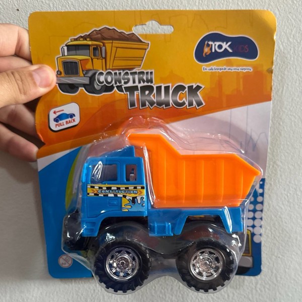 CAMINHAO CONTRU TRUCK TOK KIDS MT-2316....7908224358743