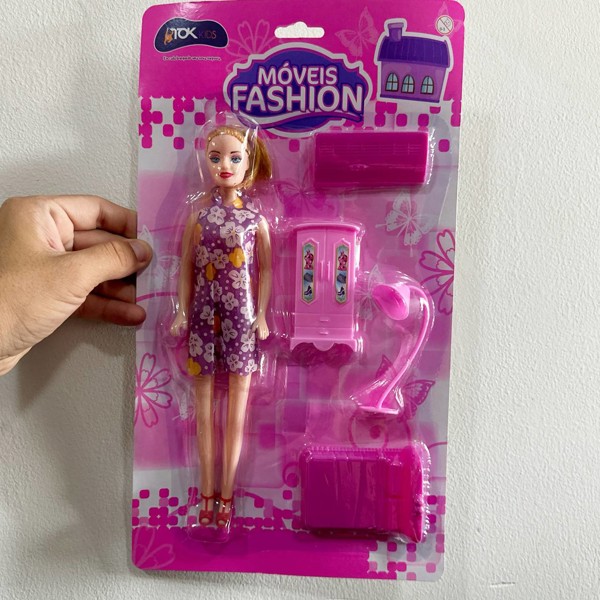 BRINQUEDO CASINHA C/BONECA 5 PÇS TOK MT-2203....7908224349659