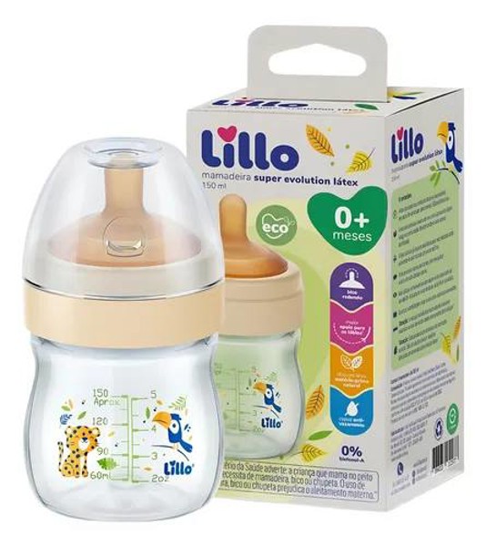 MAMADEIRA LILLO SUPER EVOLUTION LATEX - 150ML...7896033212977