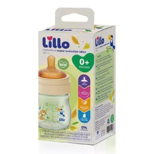 MAMADEIRA LILLO SUPER EVOLUTION LATEX - 150ML...7896033212977