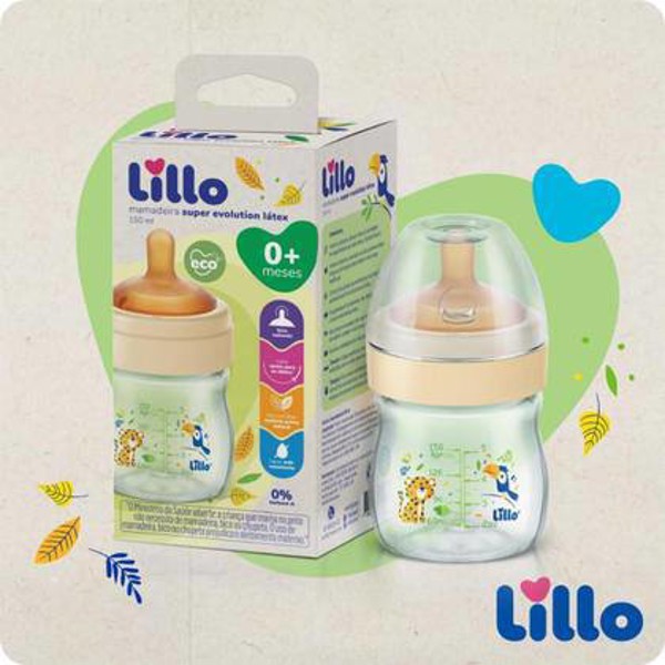 MAMADEIRA LILLO SUPER EVOLUTION LATEX - 150ML...7896033212977