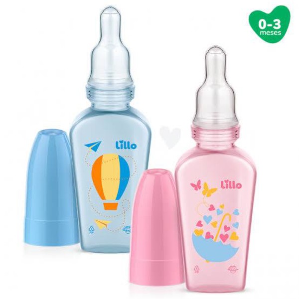 CHUQUINHA LILLO PRIMEIROS PASSOS SIL 50ML - AZUL...7896033221245