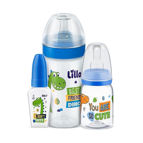 KIT MAMADEIRA LILLO C/3 EVOLUTION MAGIA MASC - DINOSSAURO...7896033261401