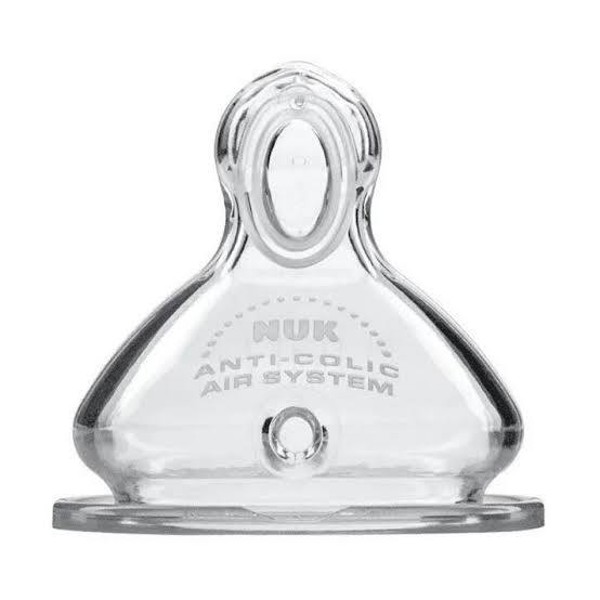 BICO MAMADEIRA NUK FC ADVANCED SIL FLOW CONTROL 6+...7896098808436