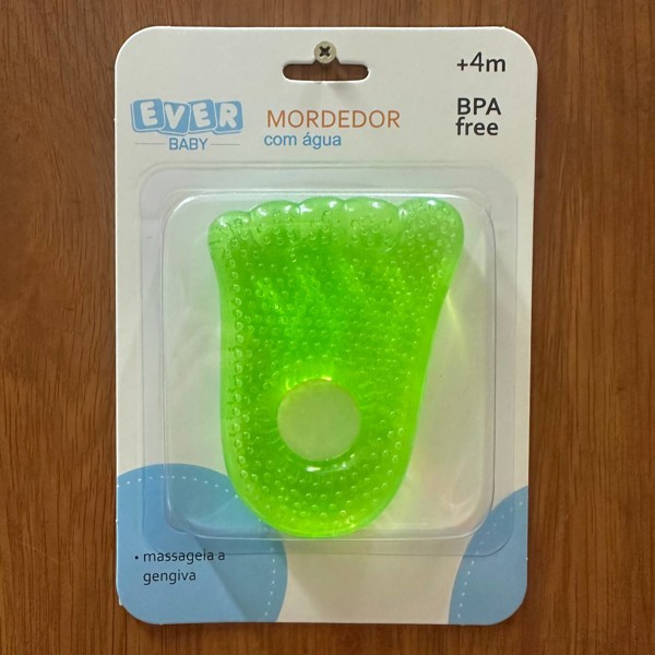 MORDEDOR AGUA EVERLY - PEZINHO SORT...7892517264036