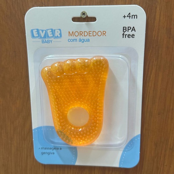 MORDEDOR AGUA EVERLY - PEZINHO SORT...7892517264036