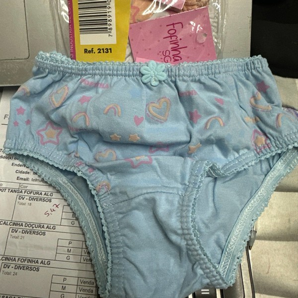 CALCINHA SAGA FOFINHA 2131 - TAM.P...79097820689799
