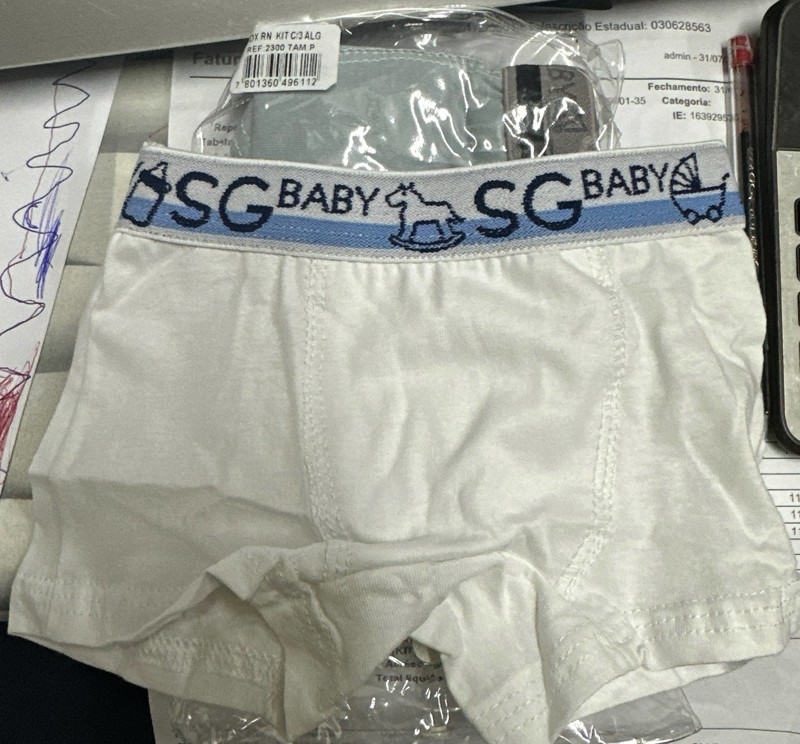 CUECA BOX SAGA BABY 2300 - TAM.G...79097820689804
