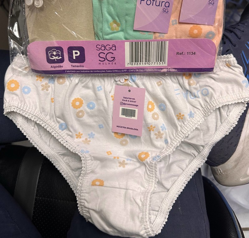 CALCINHA SAGA FOFURA 1134 - TAM.M...79097820689807