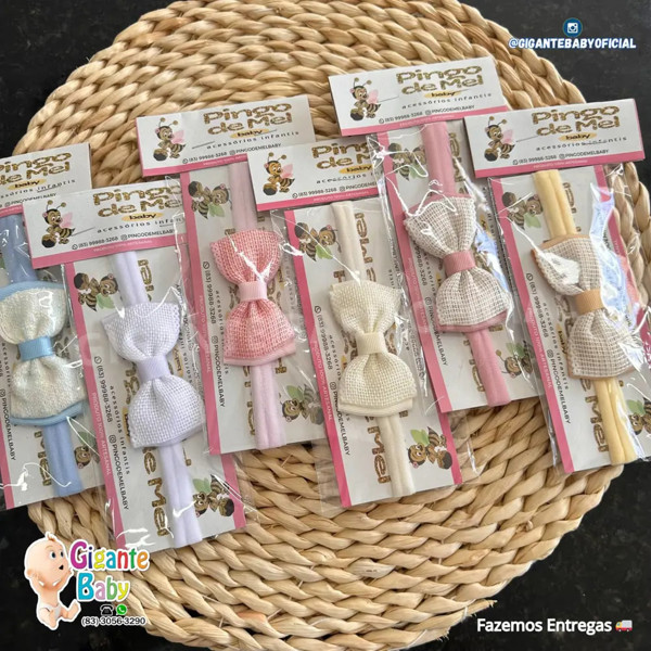 TIARA FINA DE REDE JUNTA PINGO DE MEL....7895142887076