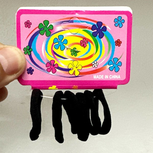 KIT XUXINHA PQ C/6 UN PRETO  MKBJ...79097820689927