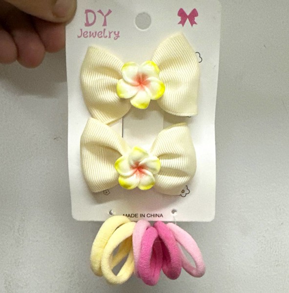 KIT LAÇO E XUXINHA DY  MKBJ...79097820689928