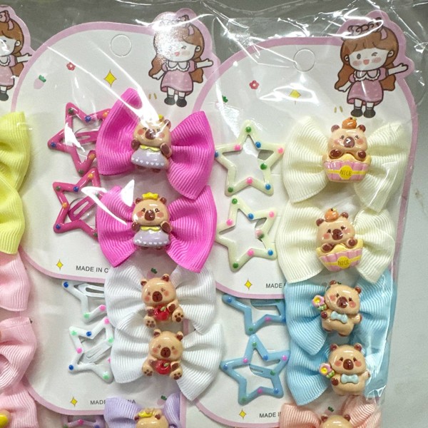 KIT LAÇO APLIQ ESTR EM BICO DE PATO PAR MKBJ...79097820689938