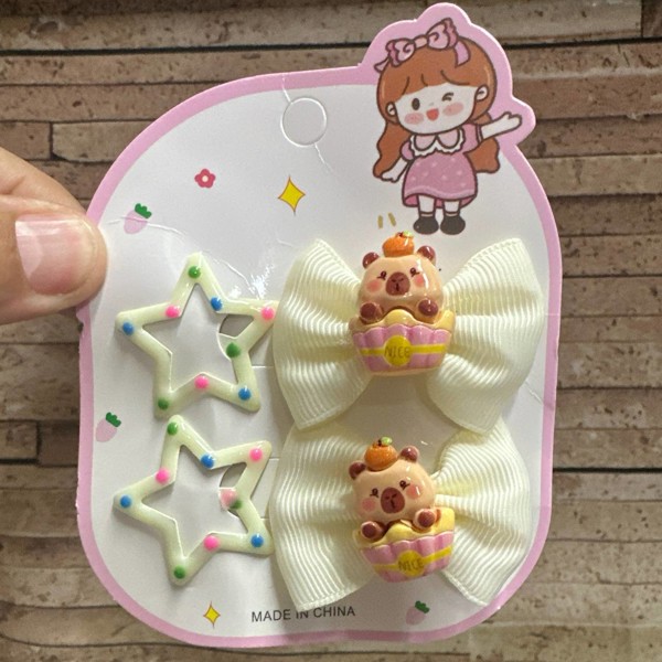 KIT LAÇO APLIQ ESTR EM BICO DE PATO PAR MKBJ...79097820689938