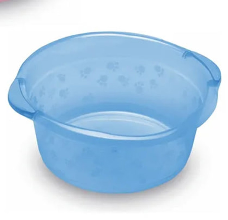 BACIA ADOLETA TRANSLUCIDO 15LT - AZUL  0934...7899014652052