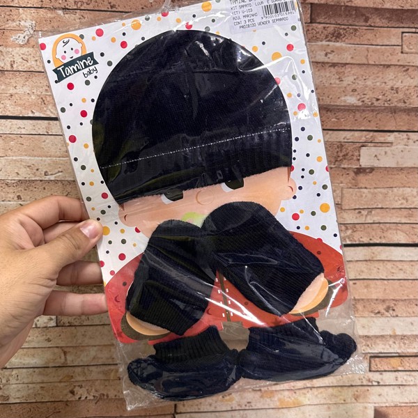 KIT RN TRICO TAMINE BABY LISO - MARINHO...9900103015981