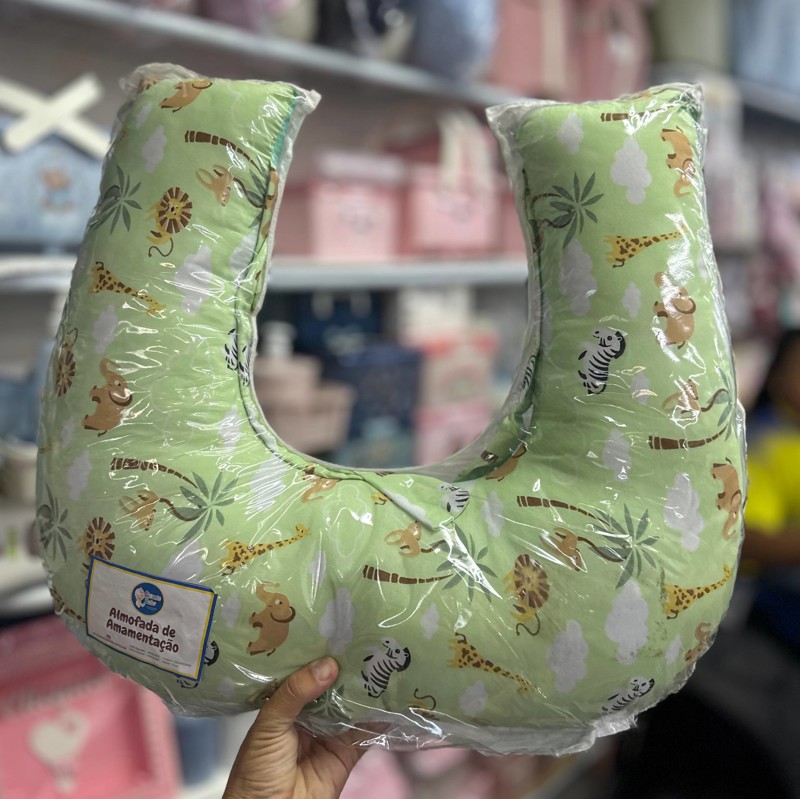 ALMOFADA AMAMENTAÇAO SAMARA CRU. EST - MASC....7893210222729