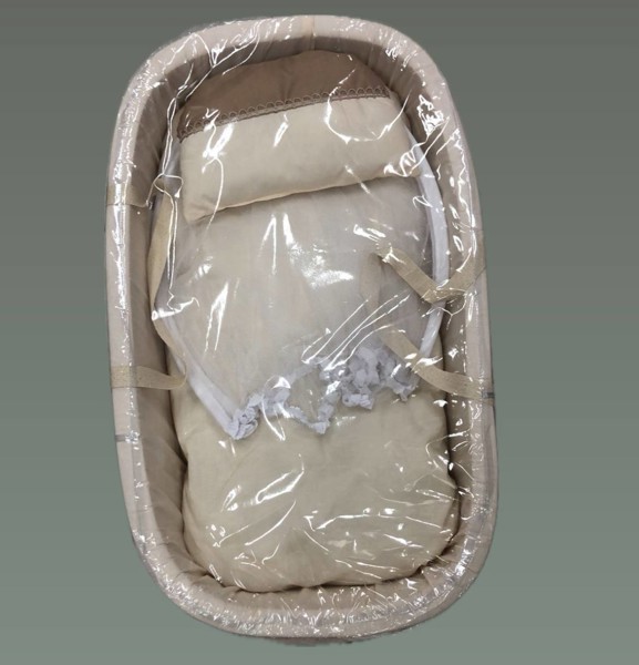 NINHO MOISES SAMARA CRU. - MASC = BEGE LISO.....7892657479260