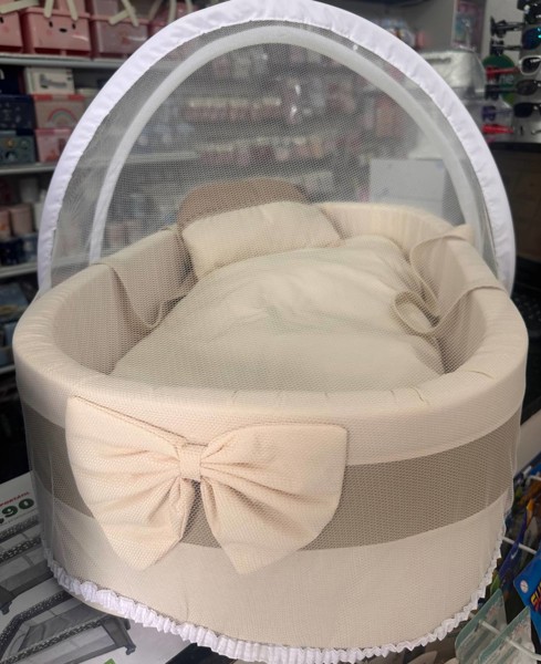 NINHO MOISES SAMARA CRU. - MASC = BEGE LISO.....7892657479260