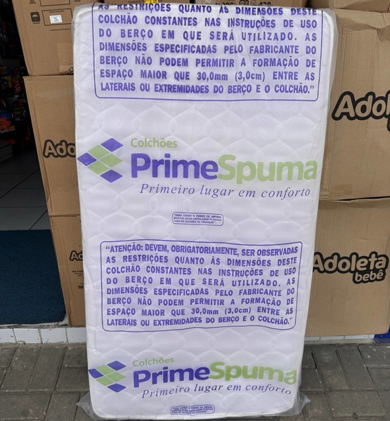 COLCHAO PRIME AMERICANO BR G 1,30x70x12.... 7899737105668