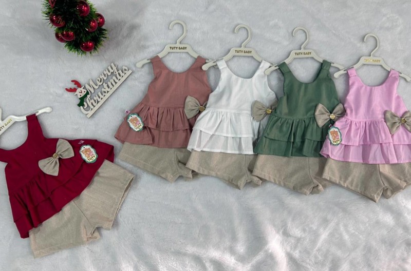 CONJ BABY TUTY FEM LINHO BLUSA ARV LÇ 532....79097820690013