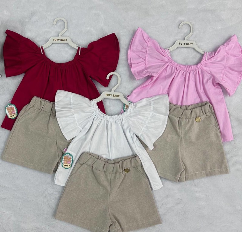 CONJ BABY TUTY FEM LINHO BLUSA SANF 552....79097820690016