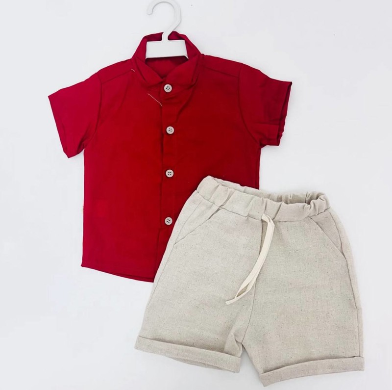 CONJ POLO EST BERM LINHO BABY TUTY MASC 910....79097820690020