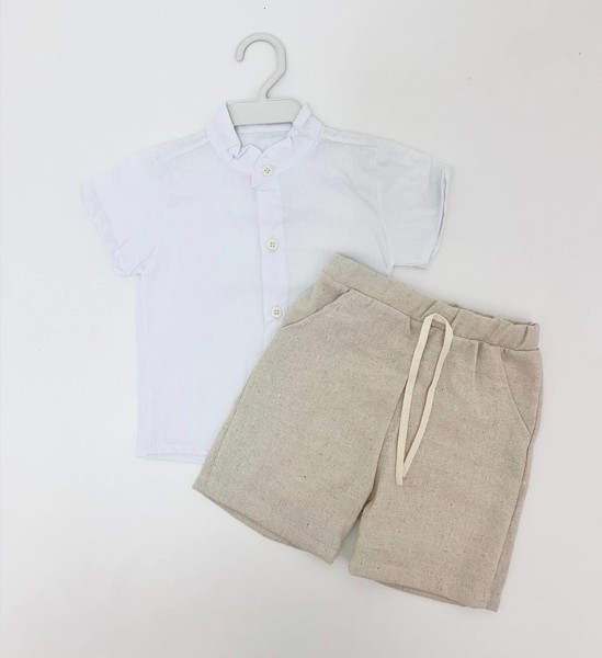 CONJ POLO EST BERM LINHO BABY TUTY MASC 910....79097820690020