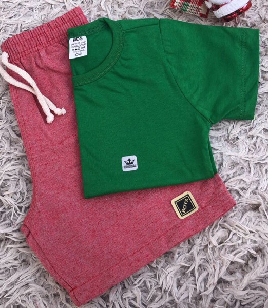 CONJ INF MASC CAM E BERM LINHO TUTU KIDS - TAM.6....79097820690038