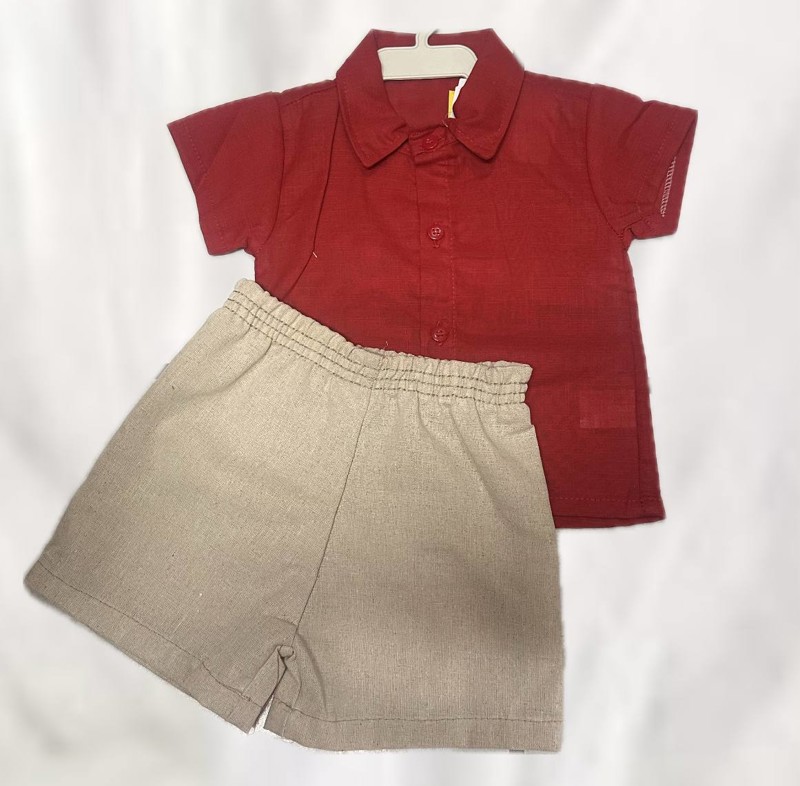 CONJ POLO LISO BOT START BABY