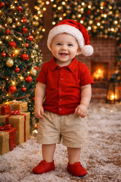 CONJ POLO LISO BOT START BABY