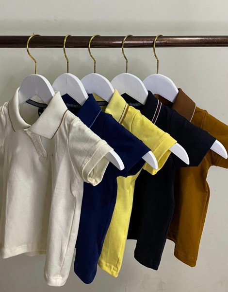 CAMISA POLO INF MASC MANIA VISUAL