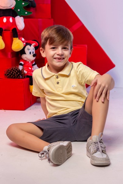 CAMISA POLO INF MASC MANIA VISUAL