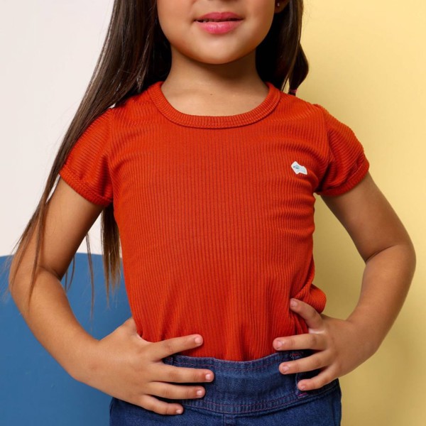 BLUSA CANELADA BASICA FEM MANIA VISUAL