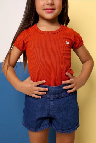 BLUSA CANELADA BASICA FEM MANIA VISUAL