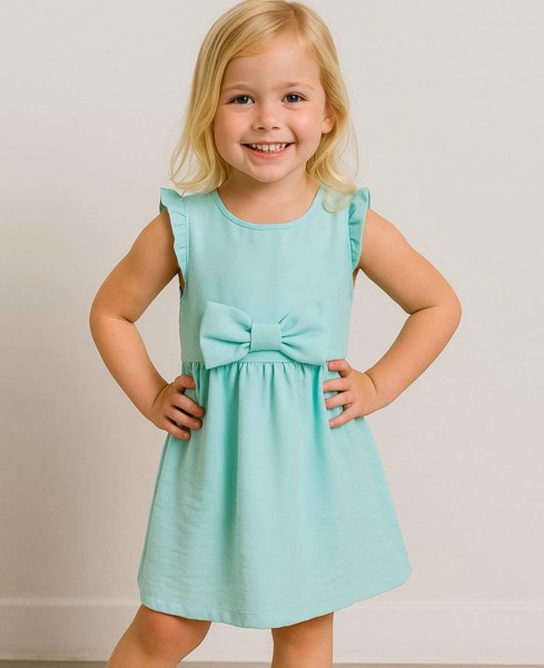 VESTIDO INF TURMA NANY LAÇO PRINCY