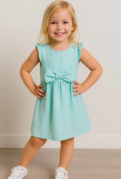 VESTIDO INF TURMA NANY LAÇO PRINCY