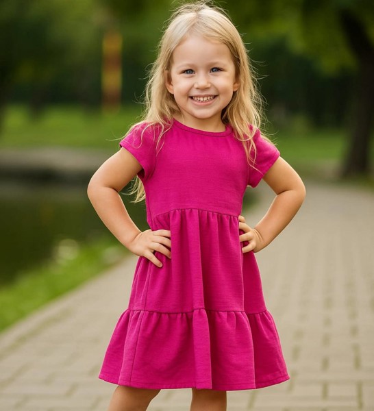 VESTIDO INF TURMA NANY BARBARA