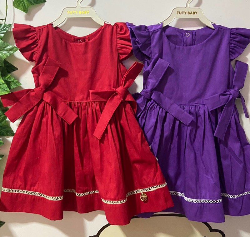 VESTIDO TUTY BABY LAÇO DUPLO 2700....79097820690162