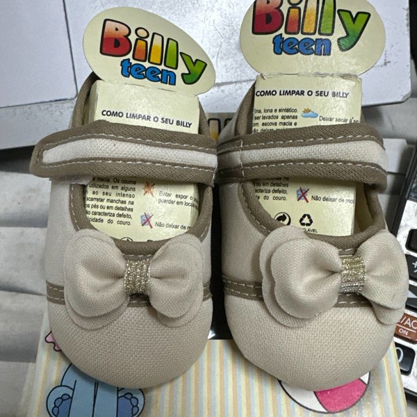 SAPATILHA BILLY TEEN 14AO18 REF.101 - AREIA PROMO  16