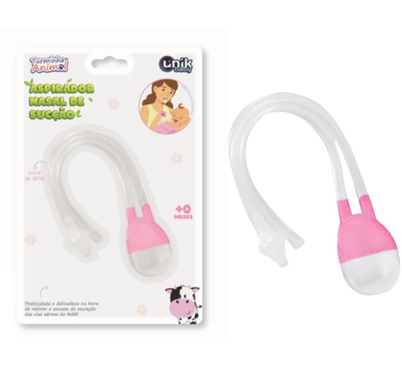 ASPIRADOR NASAL UNIK CARMOSA - ROSA...7898636298051