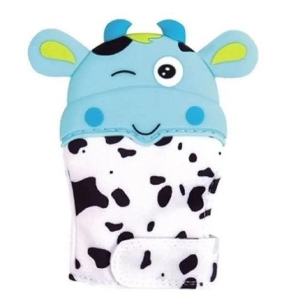 LUVINHA MORDEDOR SILIC UNIK - AZUL...7898720840289