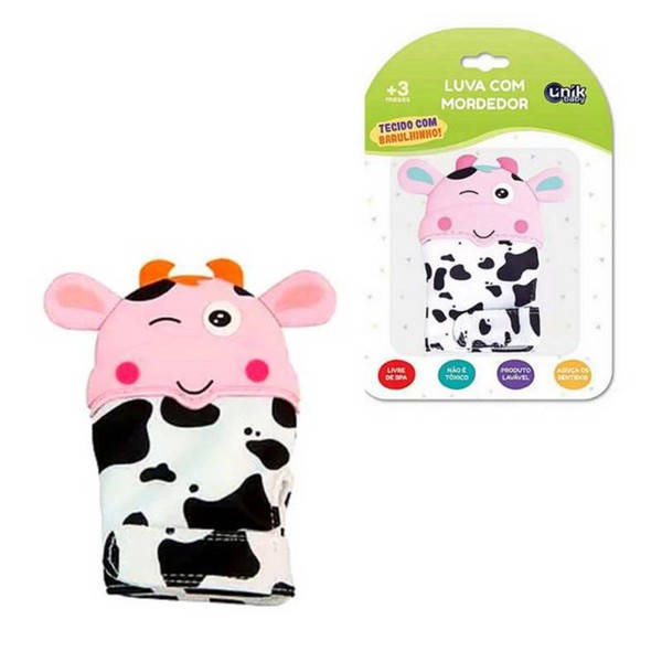 LUVINHA MORDEDOR SILIC UNIK - ROSA...7898720840296