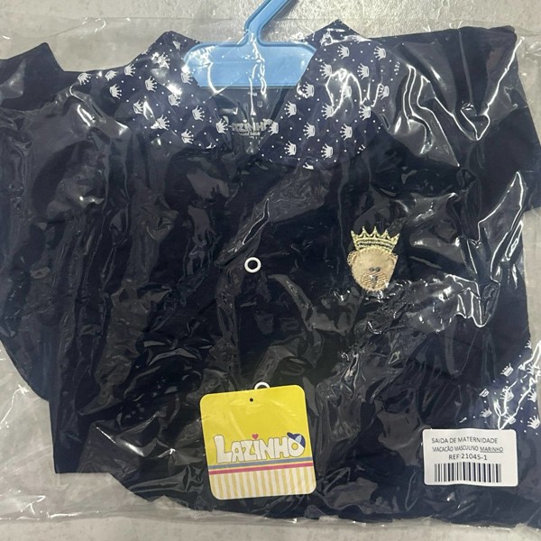 SAIDA MAT LAZINHO CABIDE MASC 210451 - MARINHO = URS PRINC...7898531212626