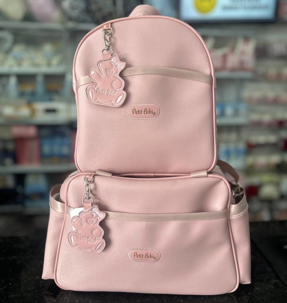 KIT BOLSA PETIT BIBI C/2 PÇ 1270 FEM - ROSEE....7891565537260